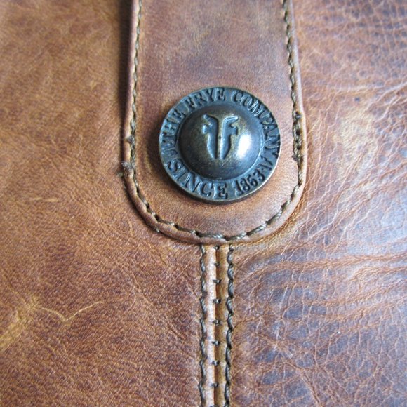 Frye Jackie Button Leather Boot - Picture 3 of 5